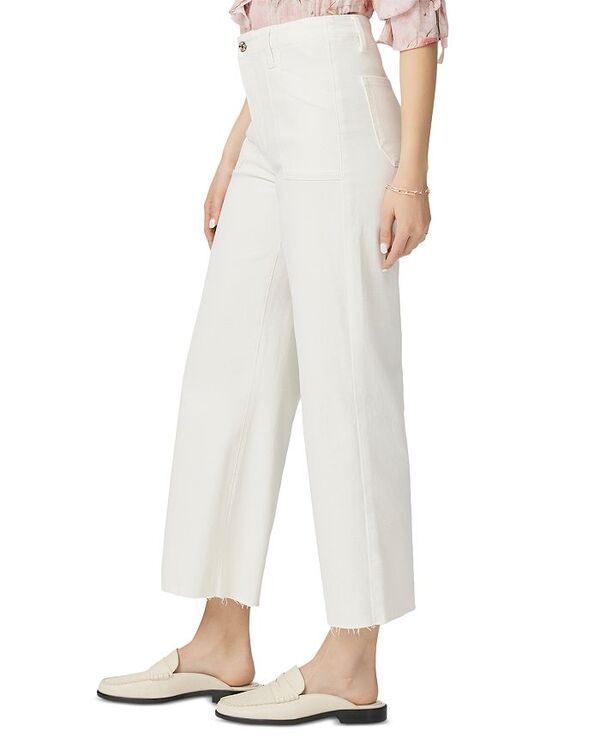 ペイジ レディース ボトムス デニムパンツ ワイドレッグ ジーンズ PAIGE Anessa Wide Leg Jeans in Tonal Ecru Tonal Ecru エクリュ