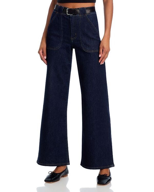 フレーム レディース ボトムス デニムパンツ ジーンズ FRAME High Rise Modern Pocket Jeans in Rinse Rinse