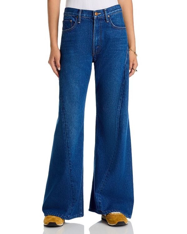 マザー レディース ボトムス デニムパンツ ジーンズ MOTHER The Lemon Twist Sneak High Rise Jeans in Yes Chef Yes Chef