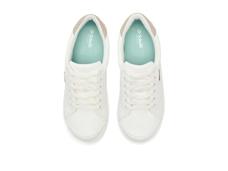 ドクター・ショール レディース シューズ スニーカー Dr Scholls Be Bright WhiteOyster Gr ホワイト