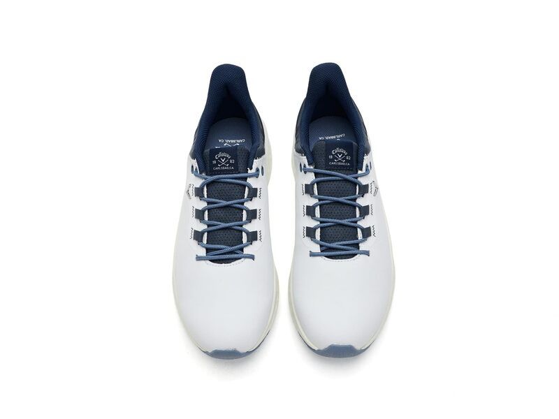 キャラウェイ レディース シューズ スニーカー Callaway La Jolla SL NavyWhite ホワイト