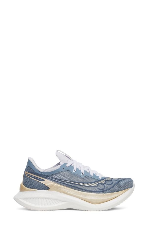 サッカニー レディース シューズ スニーカー Saucony Endorphin Pro 5 Racing Shoe Storm Gilded