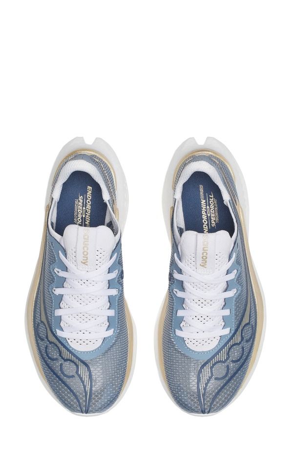 サッカニー レディース シューズ スニーカー Saucony Endorphin Pro 5 Racing Shoe Storm Gilded