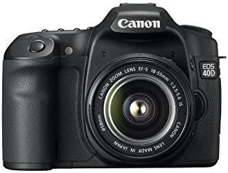 中古】Canon デジタル一眼レフカメラ EOS 40D EF-S18-55 IS レンズ
