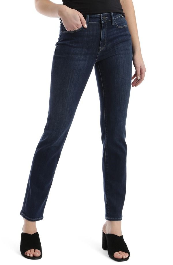 マーヴィ ジーンズ レディース ボトムス デニムパンツ ハイウエスト Mavi Jeans Kendra Supersoft High Waist Jeans Dark Blue Supersoft