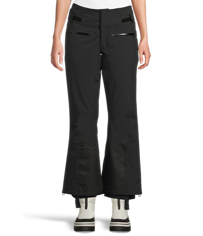 スパイダー レディース ボトムス カジュアルパンツ Spyder Winner Pants Lengths Black1