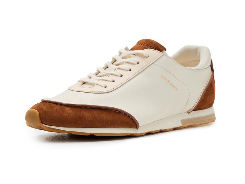 コールハーン レディース シューズ スニーカー Cole Haan GrandPro LP Runner Energyweave Powder LeatherTobacco