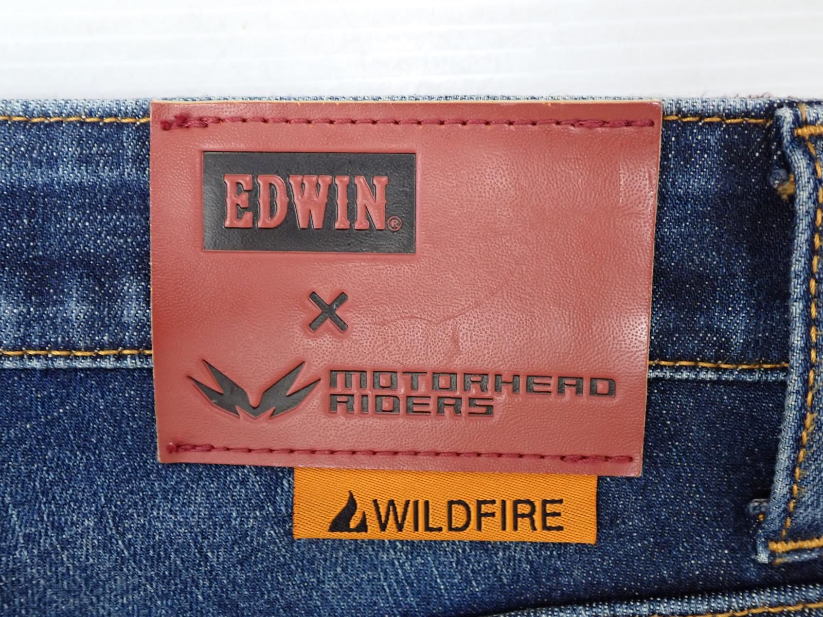 ☆8739☆EDWIN×MOTORHEAD エドウィン×モーターヘッドライダース KBD03