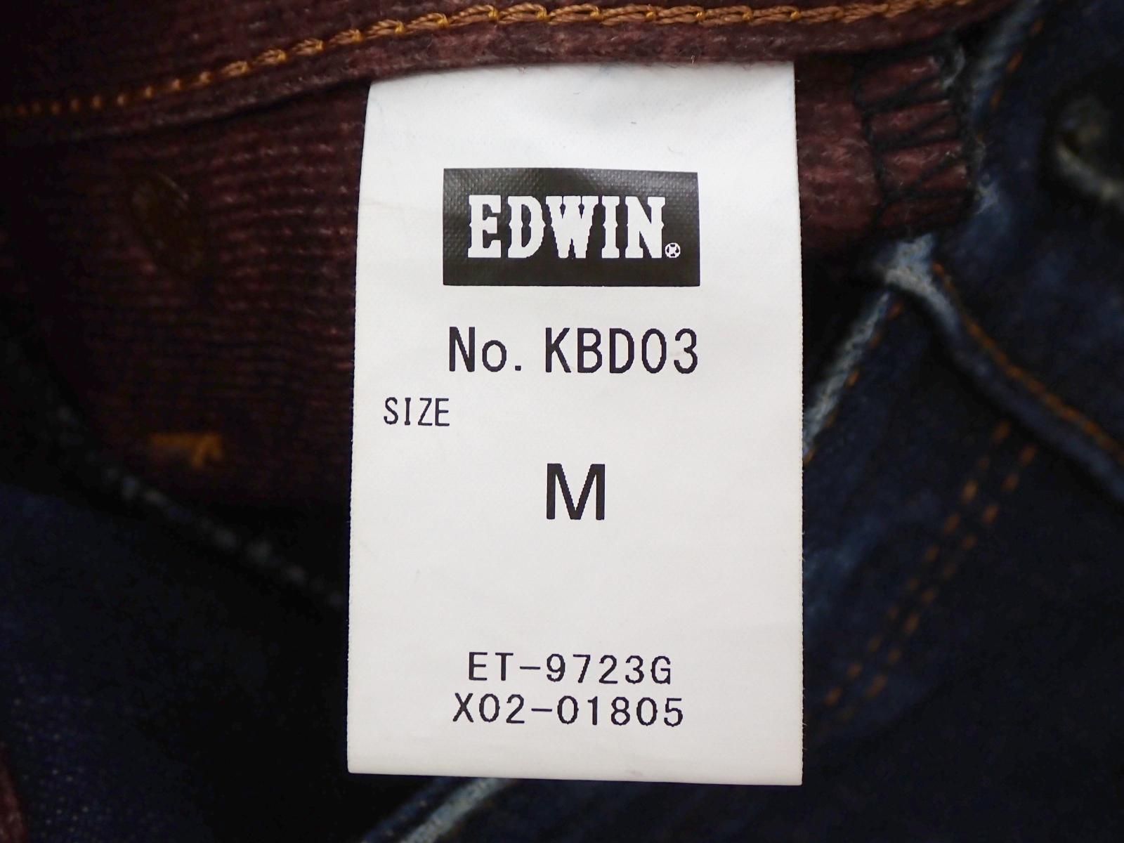 ☆8739☆EDWIN×MOTORHEAD エドウィン×モーターヘッドライダース KBD03