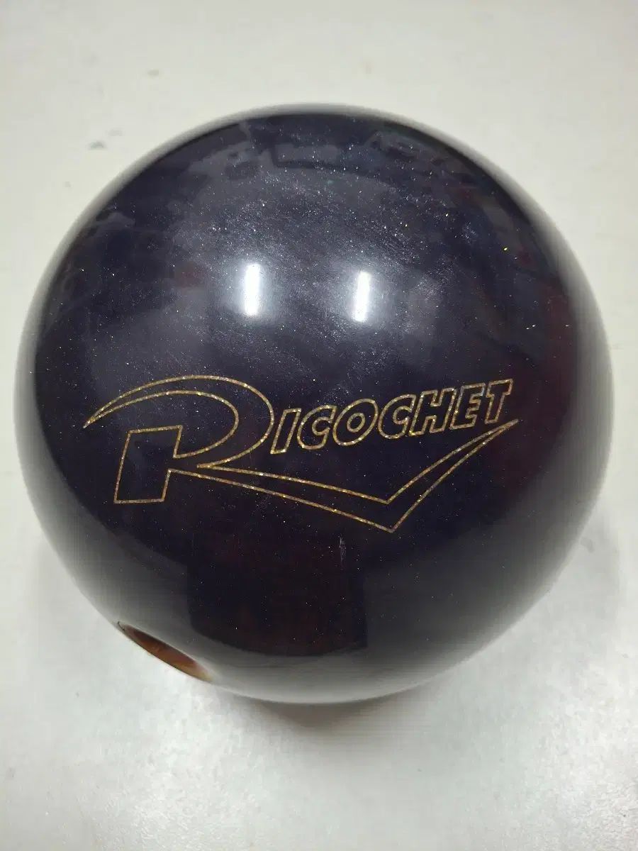 25 新モデル 中古ボーリングボール-コロンビア リコシェパール-フックボール- 14 パウンド-トゥーPing ok