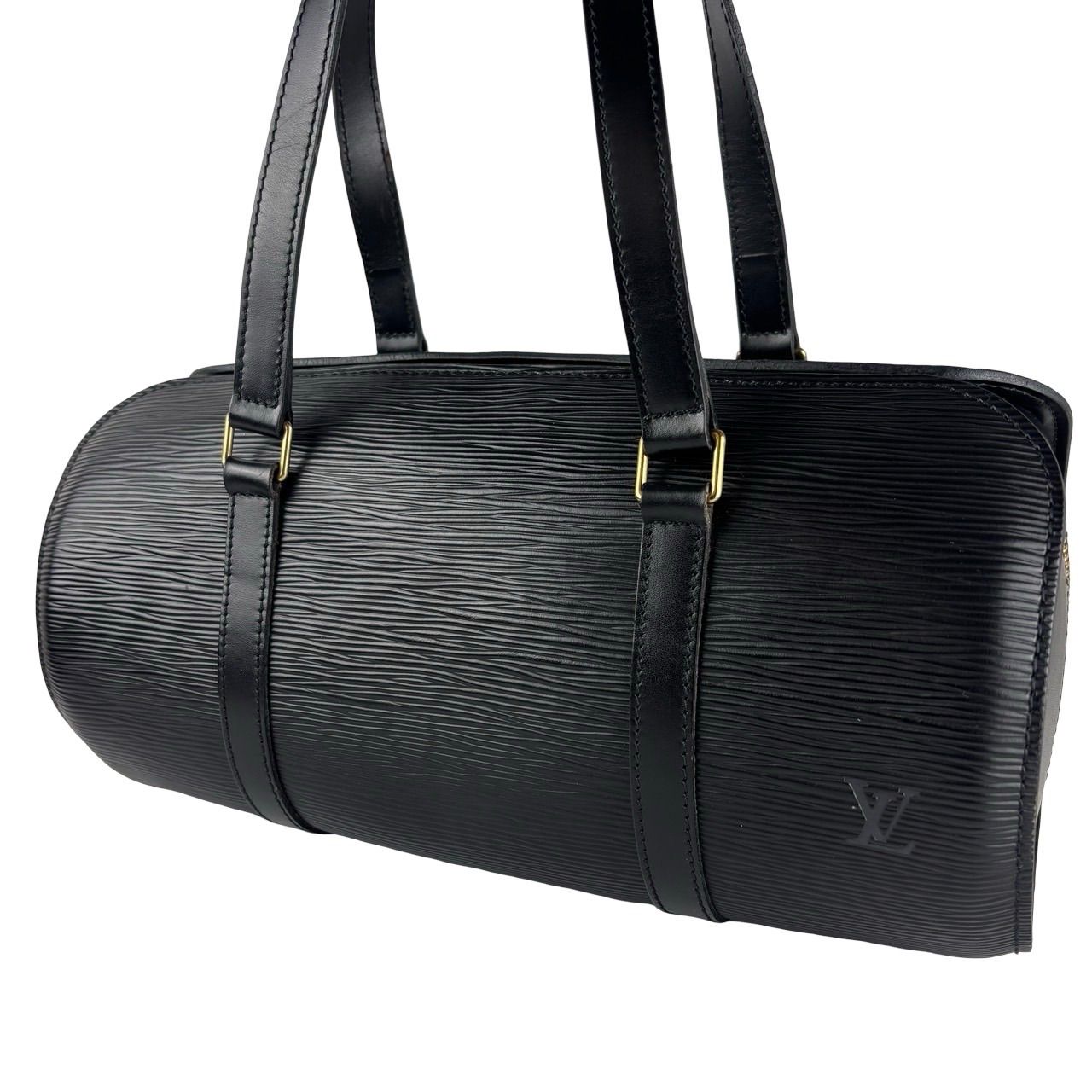 Louis Vuitton ルイヴィトン スフロ エピ ハンドバッグ ブラック