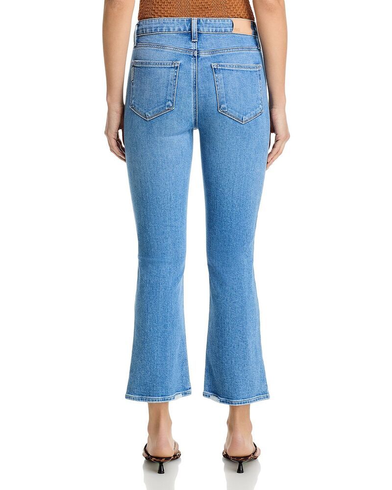 ペイジ レディース ボトムス デニムパンツ ブーツカット ブーツ ジーンズ PAIGE Mason Crop Bootcut Jeans in Cinerama