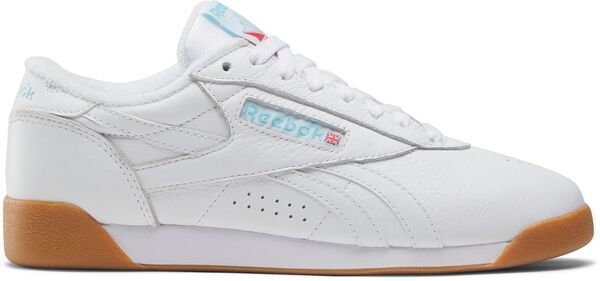 リーボック レディース シューズ スニーカー Reebok Womens Freestyle Lo Shoes WhiteGum ホワイト