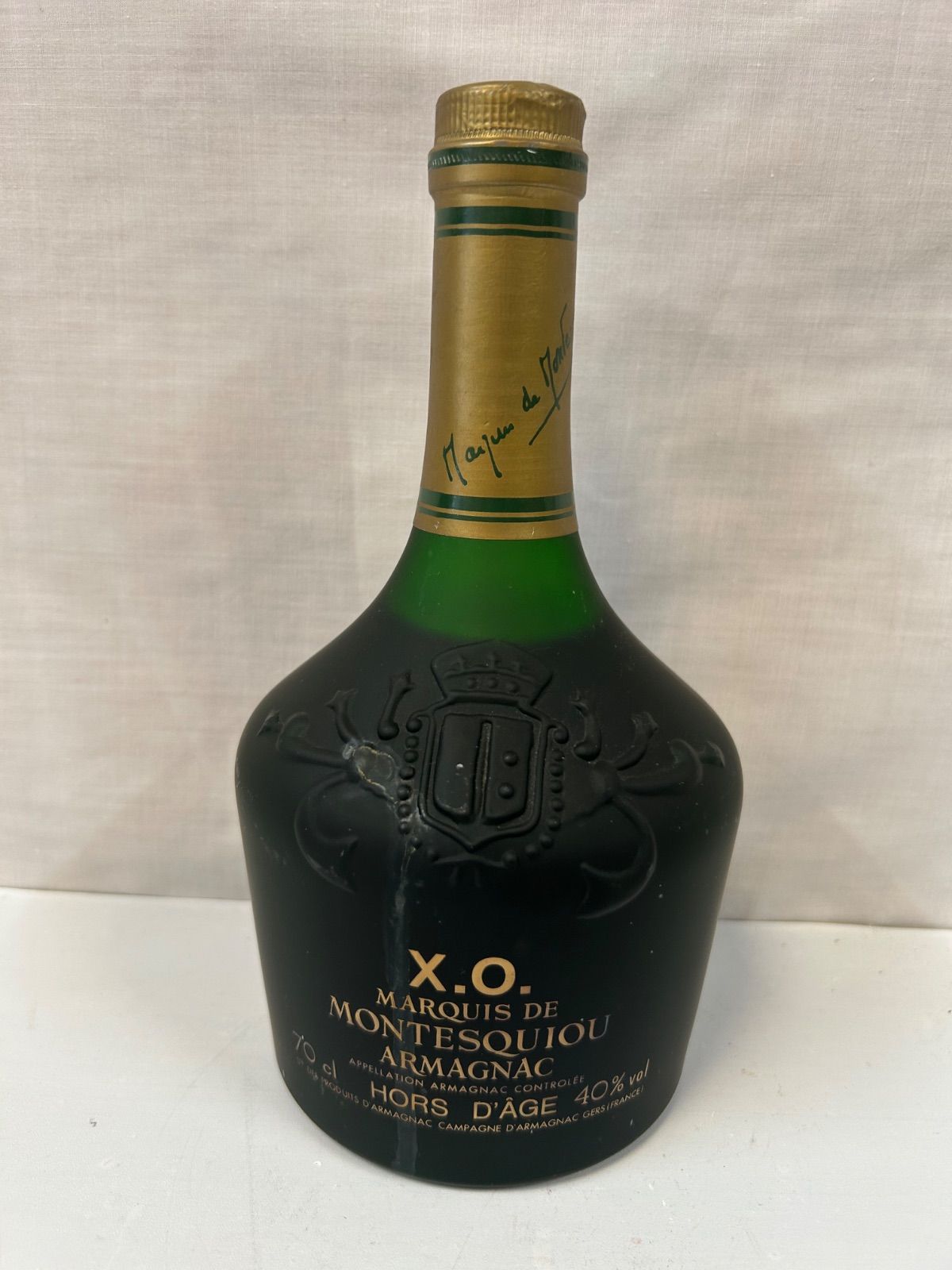 マルキドモンテスキューXOオルダージュ古酒700ml - メルカリ