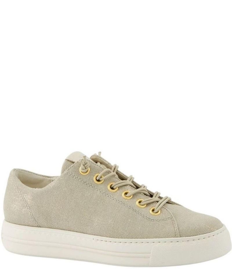 ポール・グリーン レディース シューズ スニーカー プラットフォーム トール Paul Green Dixie Metallicanvas Platform Sneakershell メタリック
