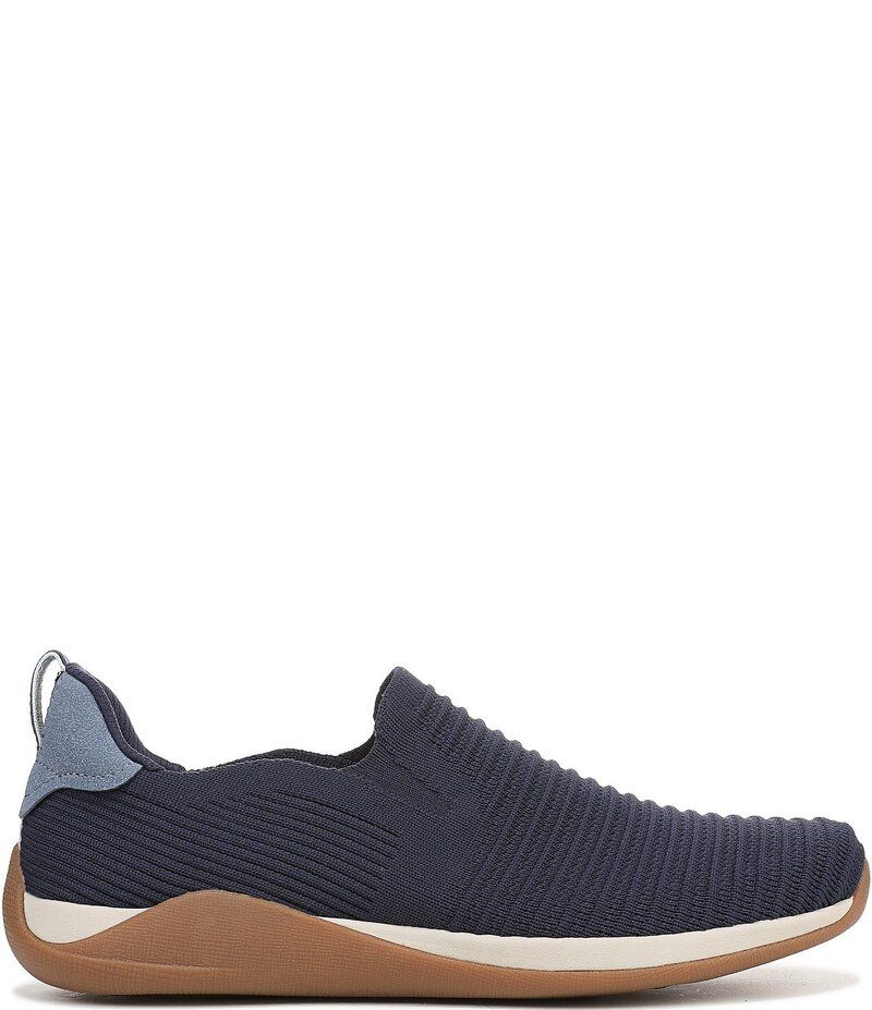 ライカ レディース シューズ スニーカー ニット Ryka Womens Era Knit Slip On Washable Sneakers Academy Blue ブルー