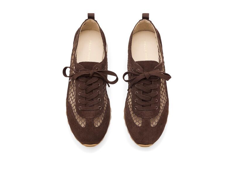 ペレモーダ レディース シューズ スニーカー Pelle Moda Kimsy Espresso