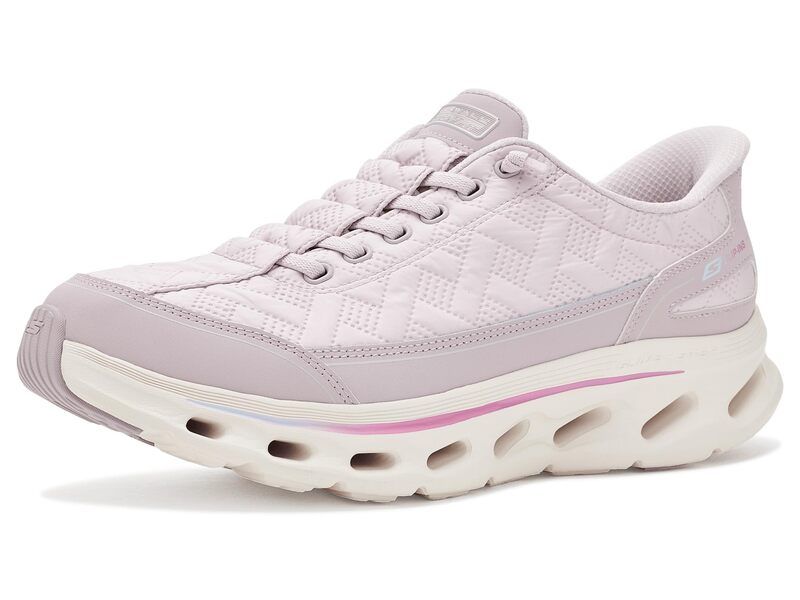 スケッチャーズ レディース シューズ スニーカー Skechers Performance Slipins Go Walk Glide Step 20 Cozy Walker Light Mauve
