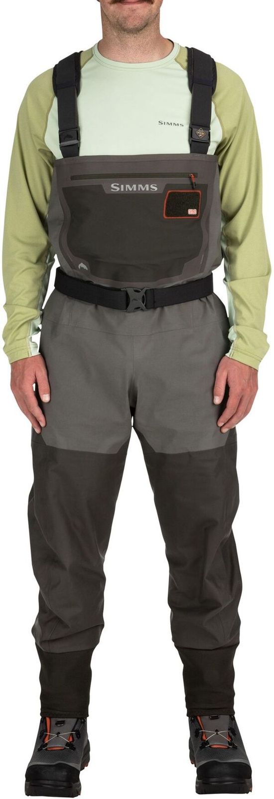 シムズ レディース ボトムス カジュアルパンツ Simms Mens G3 Guide Stockingfoot Wader Gunmetal ガンメタル
