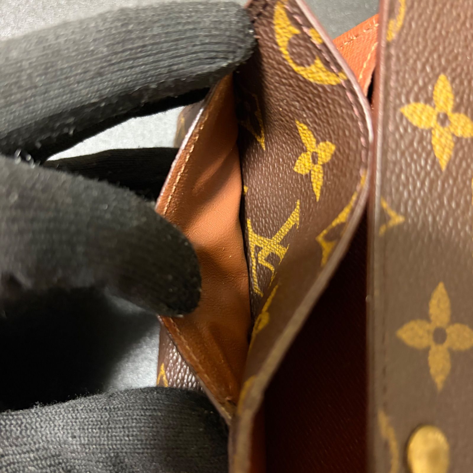 g1 ポルトモネ クレディ ポルトフォイユ サラ 旧型 Louis Vuitton ルイ