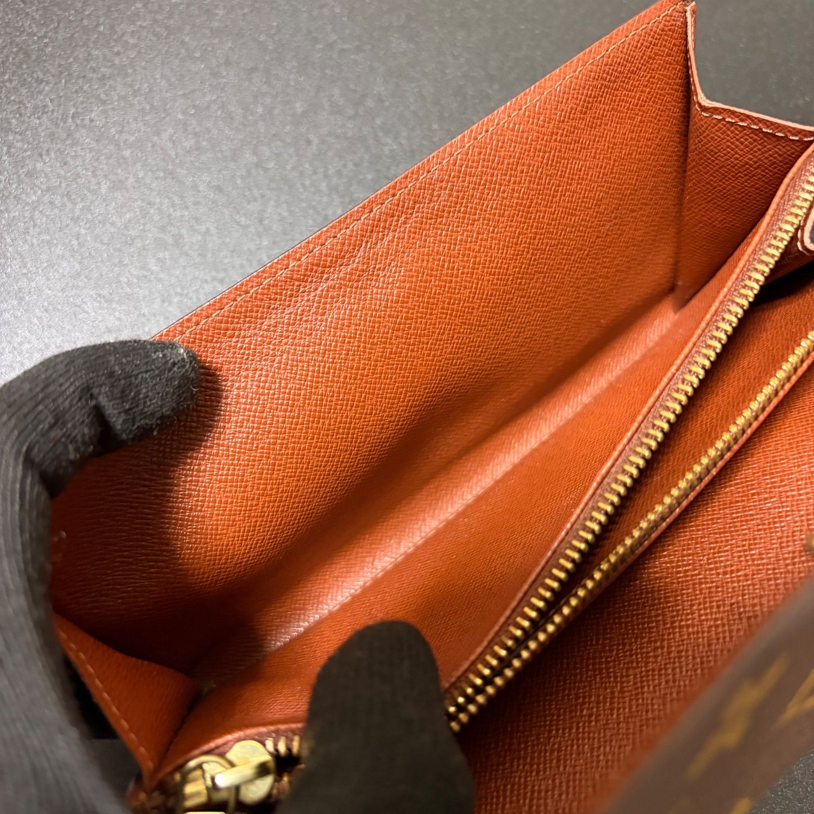 LOUIS VUITTON ルイヴィトン ポルトモネ クレディ サラ 旧型 g1 ポルトモネ クレディ ポルトフォイユ サラ 旧型 Louis Vuitton ルイ