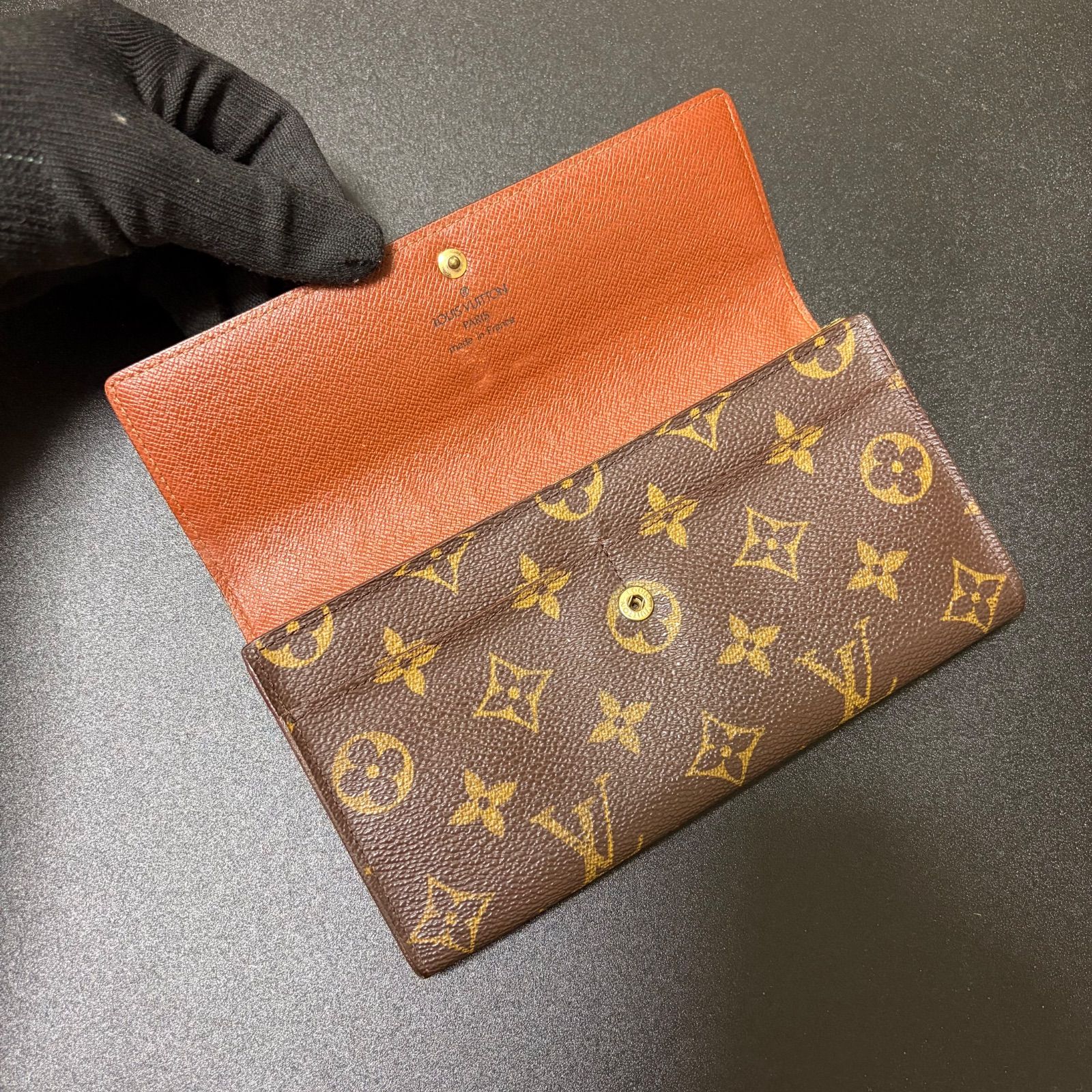 g1 ポルトモネ クレディ ポルトフォイユ サラ 旧型 Louis Vuitton ルイ