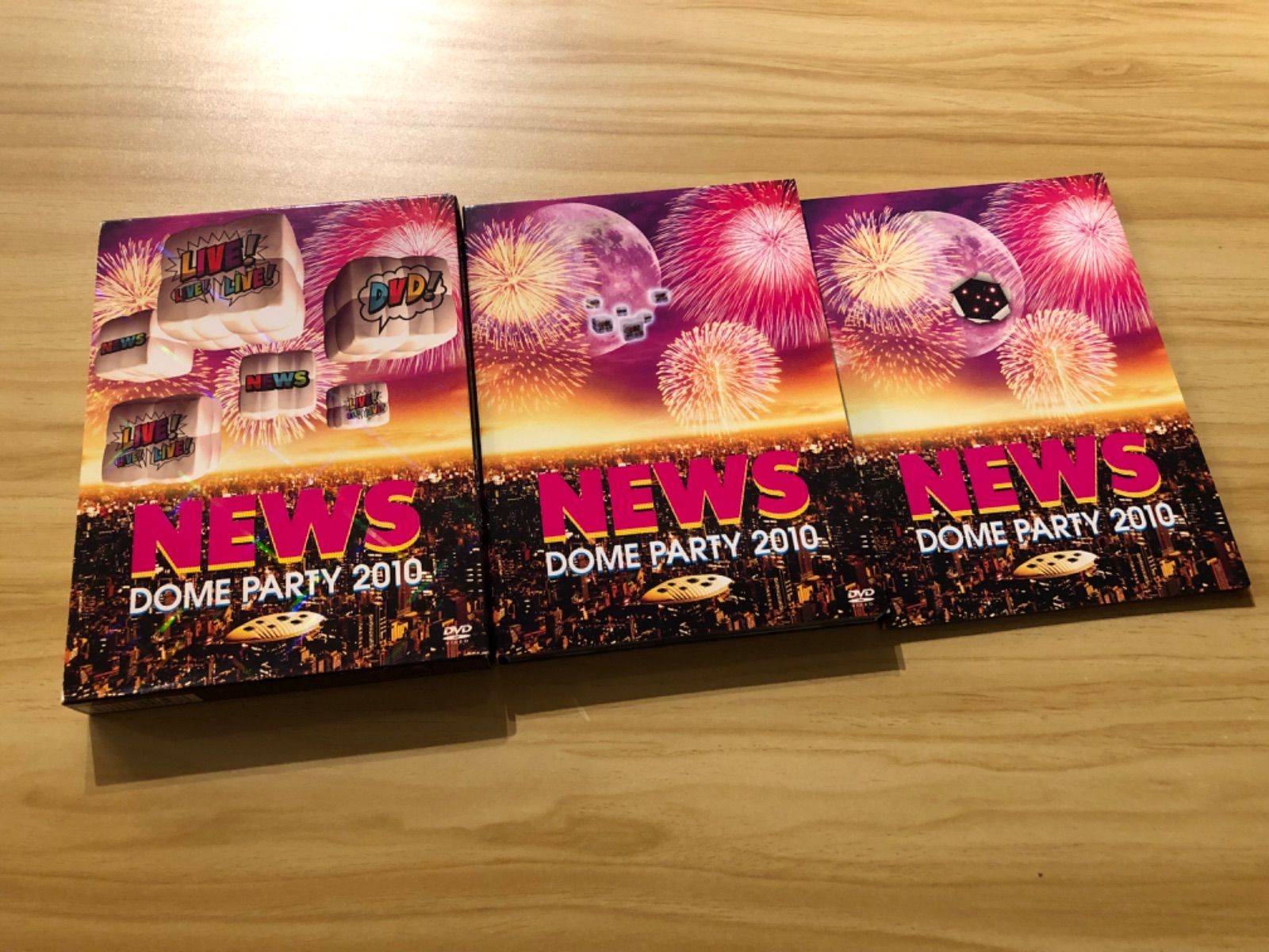 中古] [DVD] NEWS/NEWS DOME PARTY 2010 LIVE!LIVE!LIVE!DVD!〈初回
