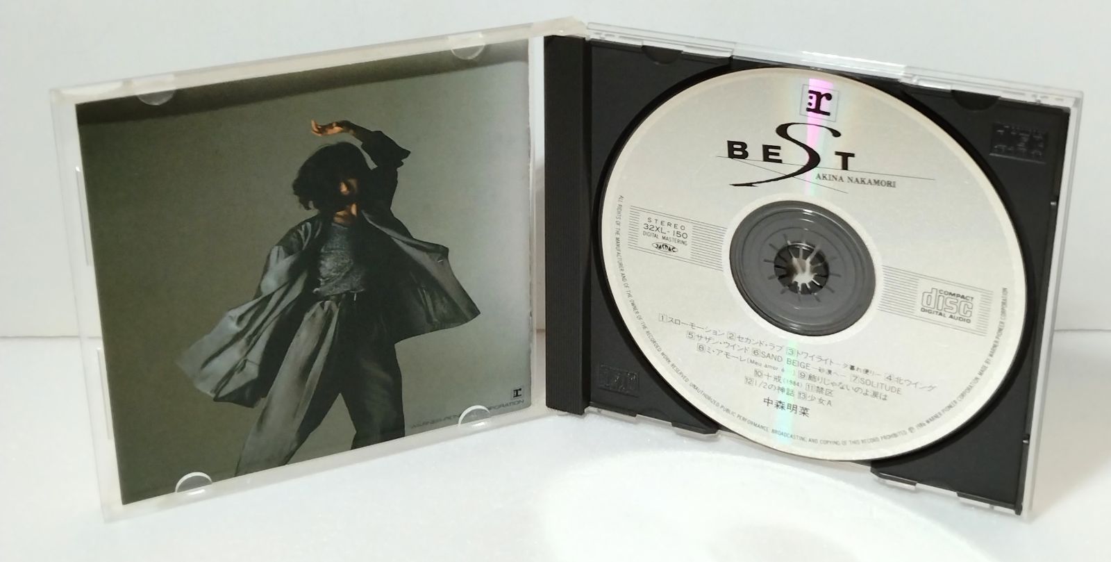 CD 】BEST / 中森明菜 32XL-150 - メルカリ