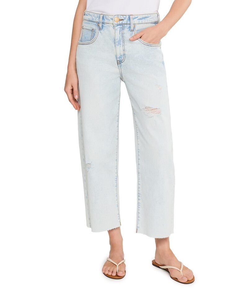カットフロムザクロス レディース ボトムス デニムパンツ ワイドレッグ Kut From The Kloth Gwen HighRise Slouchy Wide Leg Care
