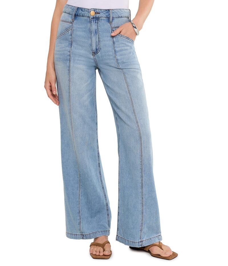 カットフロムザクロス レディース ボトムス デニムパンツ Kut From The Kloth Jodi HighRise Front Princesseam Clean Hem Core