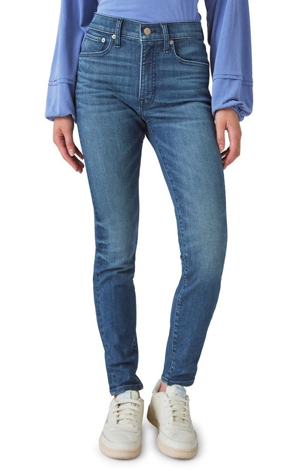 ラッキーブランド レディース ボトムス デニムパンツ ハイウエスト ジーンズ Lucky Brand Bridgette High Waist Skinny Jeans GEMINI
