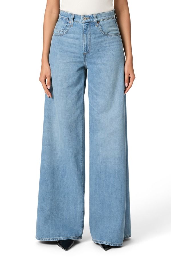 ペイジ レディース ボトムス デニムパンツ ワイドレッグ ハイウエスト ジーンズ PAIGE Cameron High Waist Wide Leg Jeans FIELDS