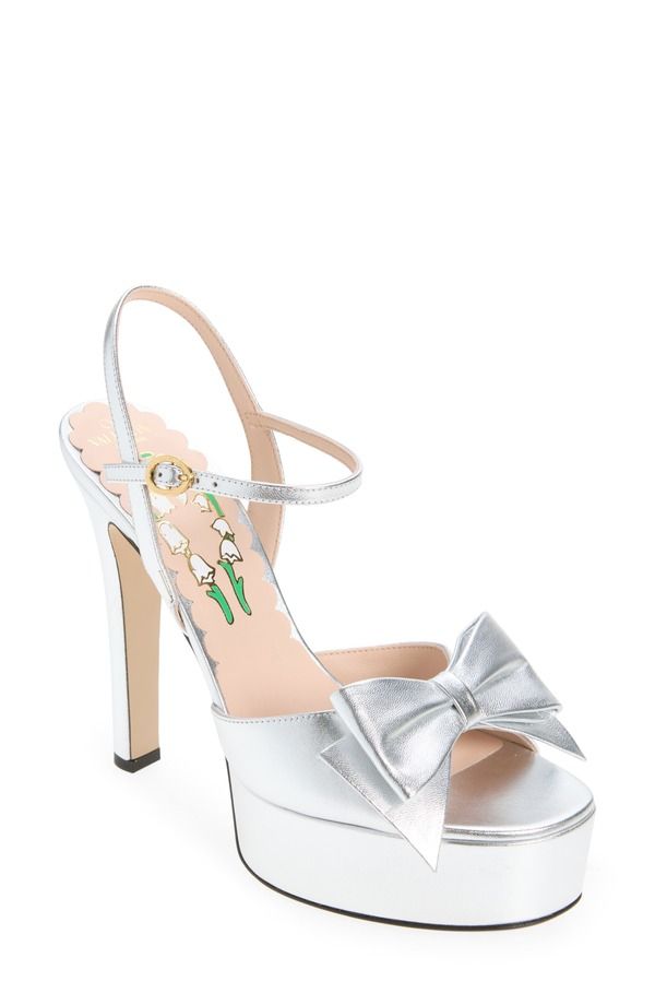 ヴァレンティノ レディース シューズ スニーカー プラットフォーム サンダル アンクル Valentino Garavani Bowow Platform Ankle Strap Sandal Wom