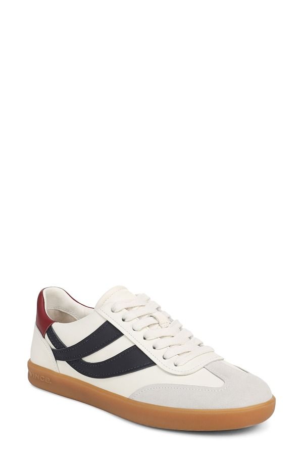 ヴィンス レディース シューズ スニーカー Vince Oasisneaker Women HORCHATA COSMIC BLUE ブルー