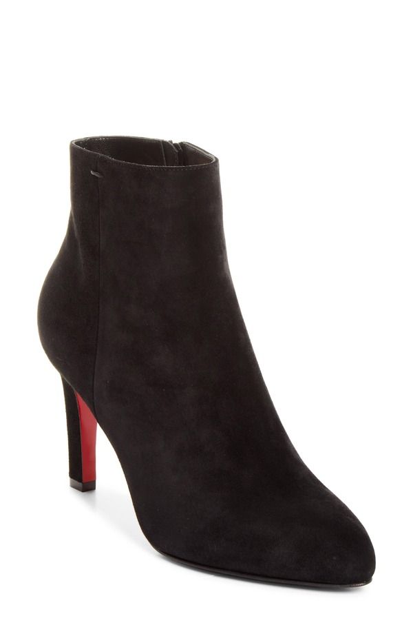 クリスチャン・ルブタン レディース シューズ スニーカー ブーツ Christian Louboutin Fannylove Bootie Women BLACK ブラック