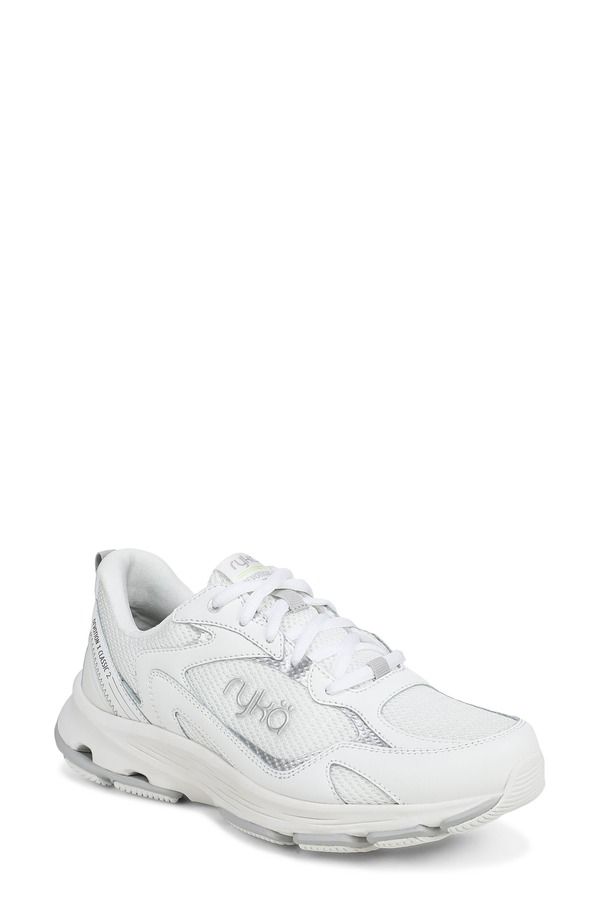 RYK レディース シューズ スニーカー Ryk Devotion X Walking Sneaker Women BRILLIANT WHITE ホワイト