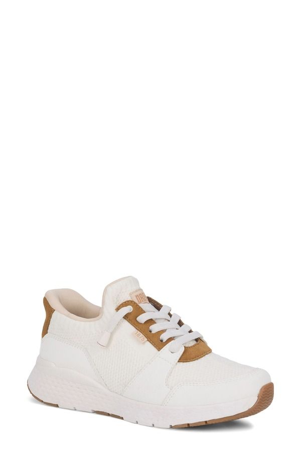 ドリュー レディース シューズ スニーカー レース DREW Bobbie Laceup Sneaker Women WHITE SUEDE COMBO ホワイト