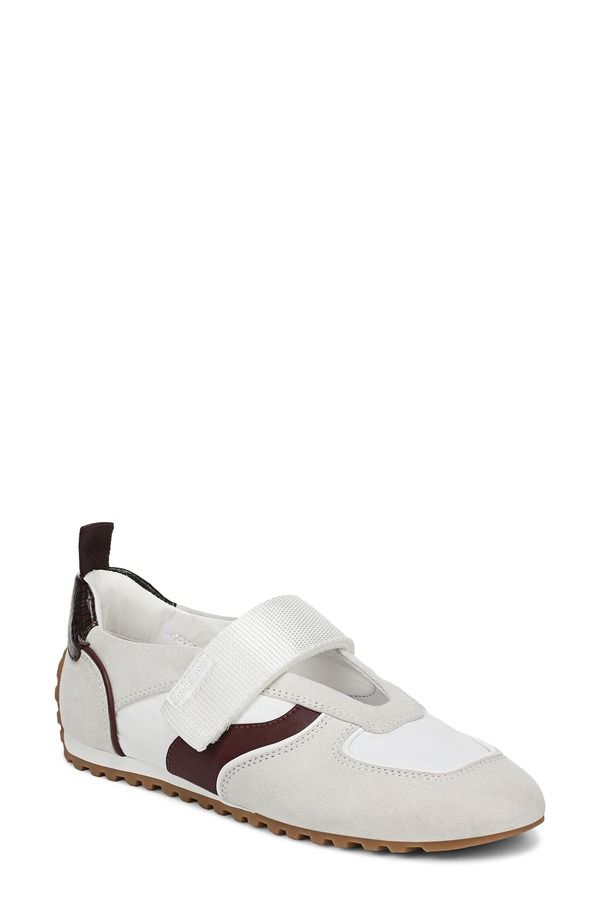フランコサルト レディース シューズ スニーカー Franco Sarto Raina Mary Jane Sneaker Women WHITE ホワイト