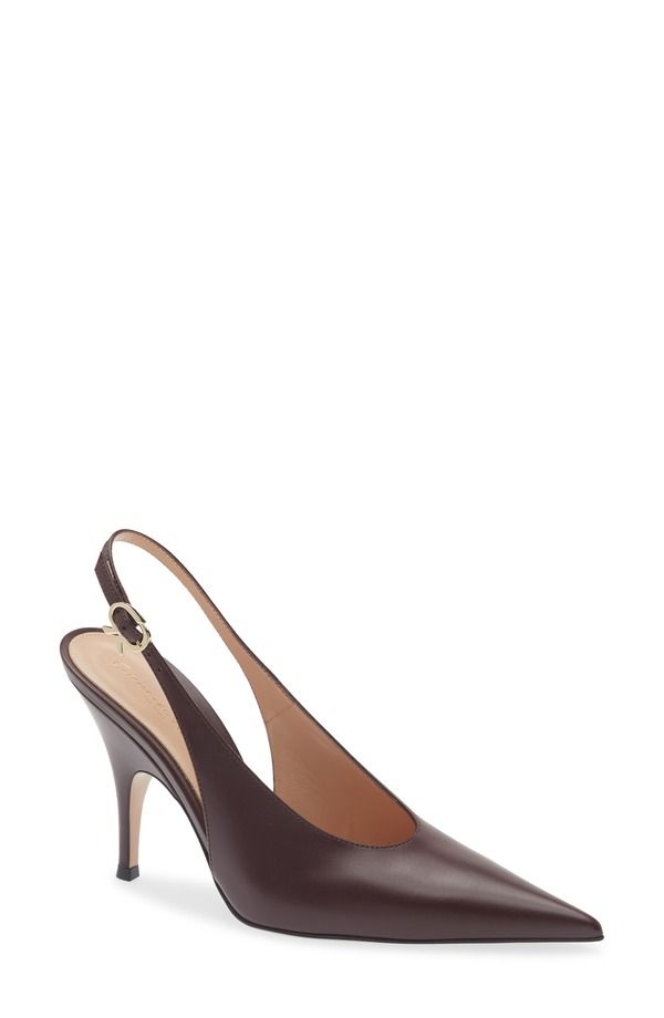 ジャンヴィト ロッシ レディース シューズ スニーカー Gianvito Rossi Pointed Toe Slingback Pump ROYALE