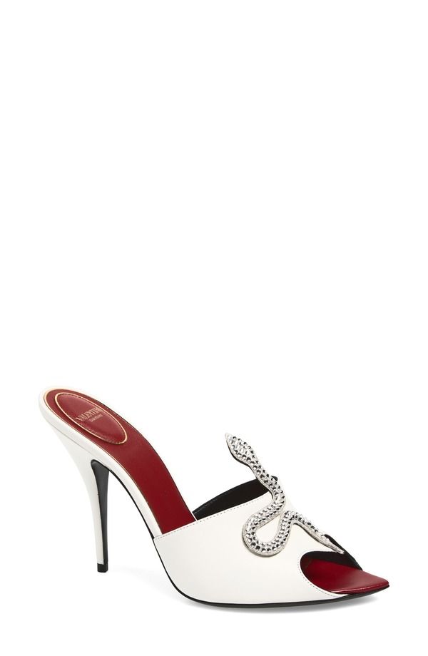 ヴァレンティノ レディース シューズ スニーカー サンダル Valentino Garavani Coeur Vipre Sandal Women WHITE ホワイト