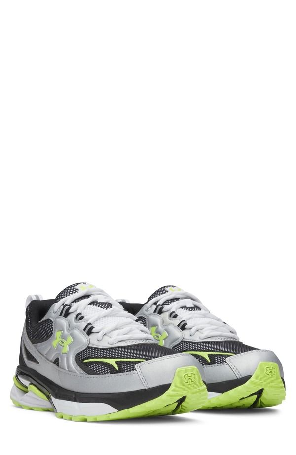 アンダーアーマー レディース シューズ スニーカー Under Armour Gender Inclusive Apparition Running Shoe Unisex METALLIC SILV 27,170円