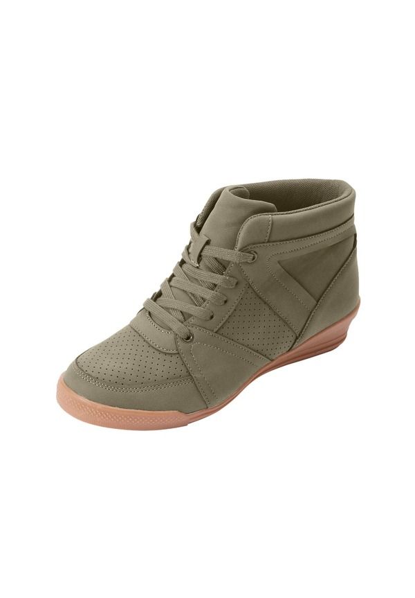 コンフォートビュー レディース シューズ スニーカー Comfortview Cv Sport Honey Sneaker Women DARK OLIVE オリーブ