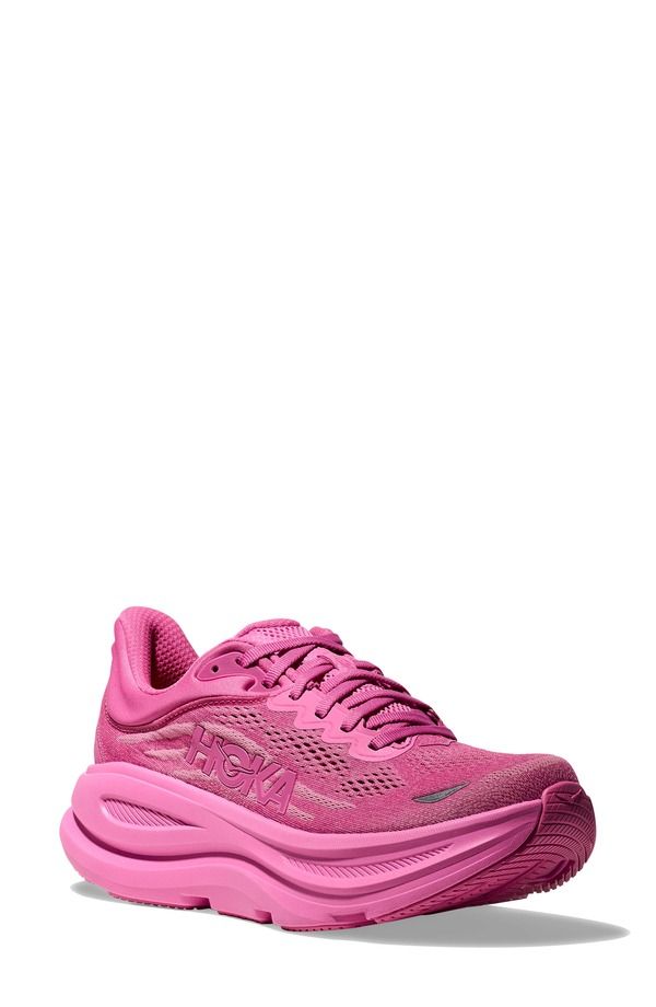 ホカオネオネ レディース シューズ スニーカー HOKA Bondi 9 Running Shoe Women CRABAPPLE CRABAPPLE