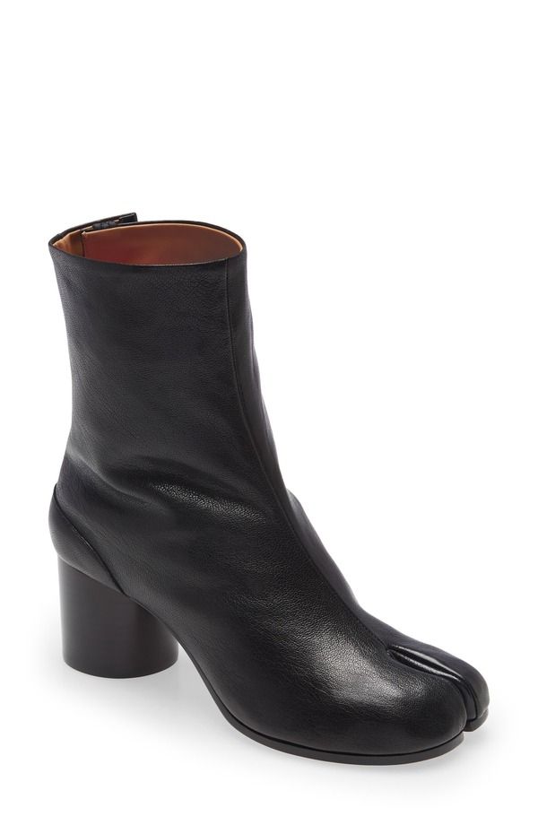 マルタンマルジェラ レディース シューズ スニーカー ブーツ Maison Margiela Tabi Boot Women T8013 BLACK ブラック