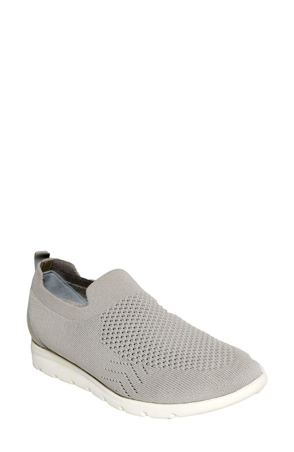 ダイビッドテイト レディース シューズ スニーカー David Tate Galvin SlipOn Sneaker Women BONE FABRIC