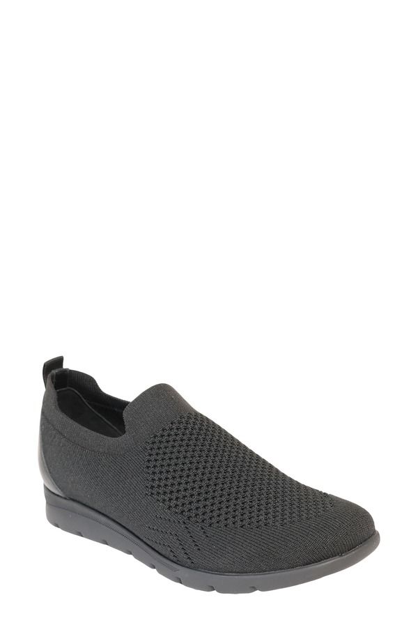 ダイビッドテイト レディース シューズ スニーカー David Tate Galvin SlipOn Sneaker Women BLACK ブラック 41,800円
