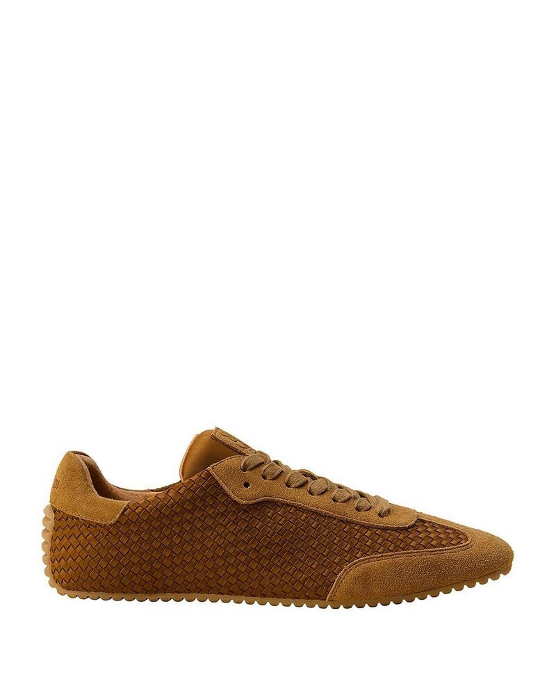 ナゲディ レディース シューズ スニーカー NAGHEDI Womens Milan Sneaker Brown ブラウン