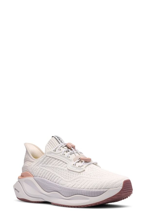 クラークス レディース シューズ スニーカー Clarks Pace Rise Sneaker Women WHITE COMBI ホワイト