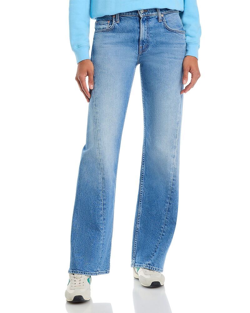 マザー レディース ボトムス デニムパンツ ジーンズ MOTHER The Bookie Twist Skimp Jeans in Just Animal Just Animal アニマル