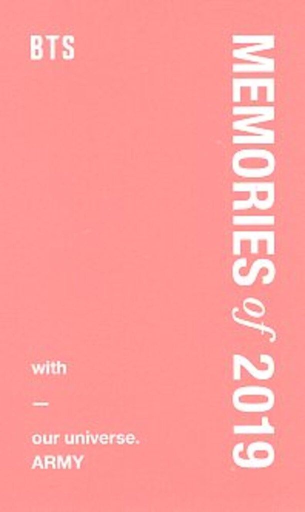 BTS DVD盤 JIN MEMORIES OF 2019 - メルカリ